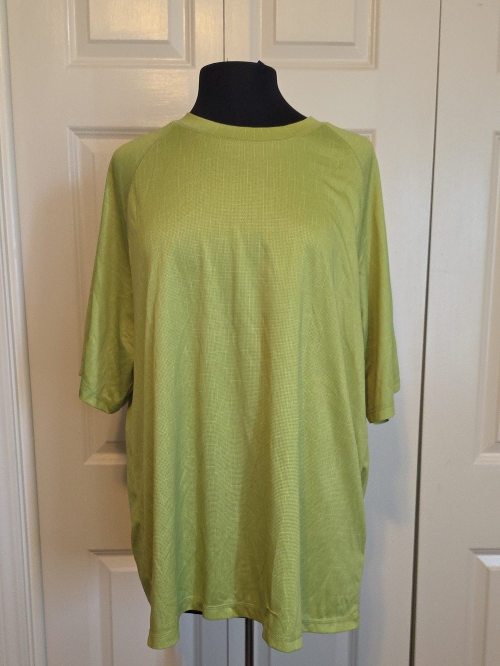 ZeroXposur Lime Green Short Sleeve Men's Tee